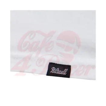 cafe 4 racer - Biltwell Spare Parts T-shirt white - BILTWELL T-Shirts 