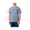 Carhartt Core Logo T-shirt pine blue heather