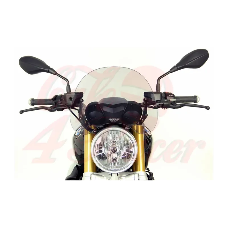 cafe 4 racer - MRA turistický štít pre BMW R NINE-Tvšetky modely číre - MRA Štít 4025066155262