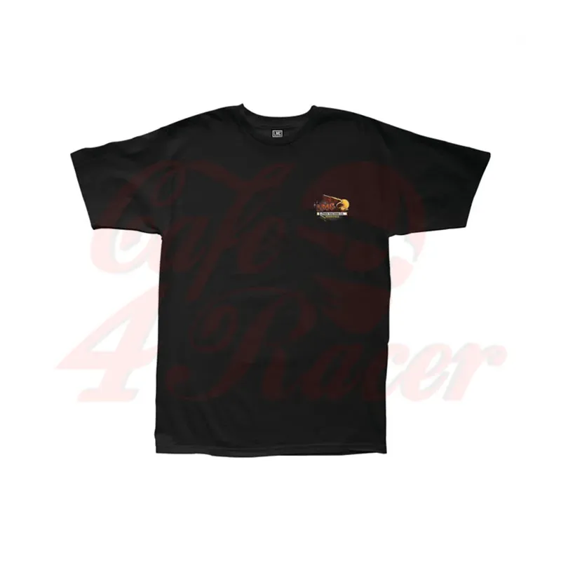 cafe 4 racer - Loser Machine Oak Canyon T-shirt black - Loser Machine T-Shirts 