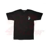 cafe 4 racer - Loser Machine Rear-View T-shirt black - Loser Machine T-Shirts 
