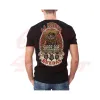 cafe 4 racer - Down-n-Out Bandido t-shirt black - Down-n-Out T-Shirts 