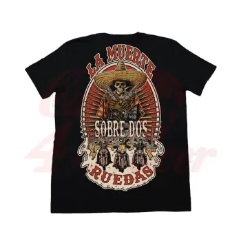 cafe 4 racer - Down-n-Out Bandido t-shirt black - Down-n-Out T-Shirts 