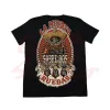 cafe 4 racer - Down-n-Out Bandido t-shirt black - Down-n-Out T-Shirts 