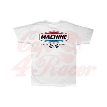 Loser Machine Overdrive T-shirt white