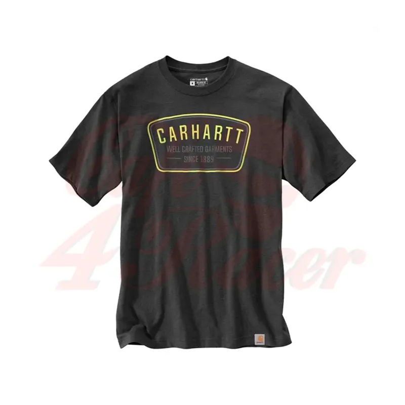 Carhartt Crafted graphic T-shirt carbon heather