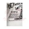 cafe 4 racer - Tričko Queen Kerosin Happy Wife off white - KING KEROSIN Trička 