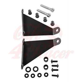 cafe 4 racer - MRA Touringshield NTM , BMW R NINE-T all model, clear - MRA Headlight Fairing - Windshield 4025066155262