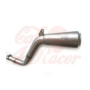 cafe 4 racer - Exhaust K75 Scrambler with TUV report - UNIT GARAGE K75 exhaust parts 