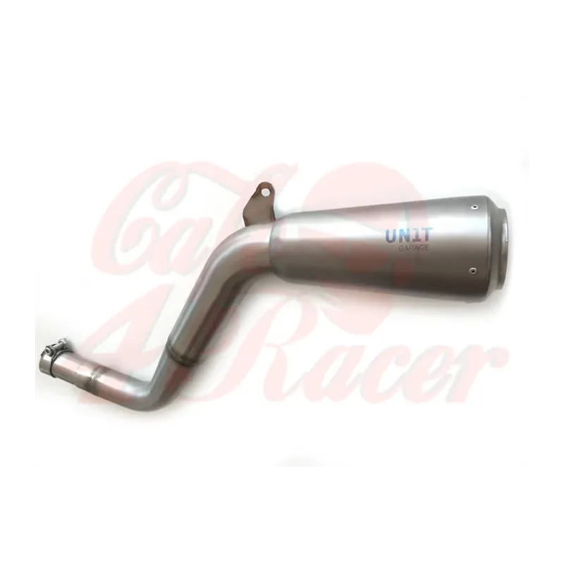 cafe 4 racer - Exhaust K75 Scrambler - UNIT GARAGE K75 výfukové diely 