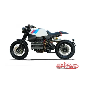 cafe 4 racer - BMW K100 Výfuk Scrambler II - UNIT GARAGE Výfukové díly pro K100 