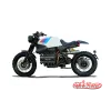 cafe 4 racer - BMW K100 Výfuk Scrambler II - UNIT GARAGE Výfukové díly pro K100 