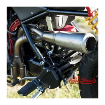 cafe 4 racer - BMW K100 Výfuk Scrambler II - UNIT GARAGE Výfukové díly pro K100 