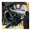 cafe 4 racer - Exhaust K100 Scrambler II - UNIT GARAGE K100 výfukové diely 