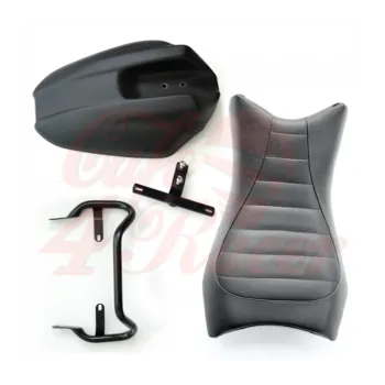 cafe 4 racer - Sella Monoposto Solo seat BMW RnineT black - UNIT GARAGE Seats 