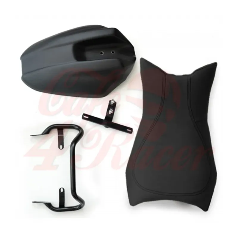 cafe 4 racer - Sella Monoposto Solo seat BMW RnineT Black - UNIT GARAGE Seats 