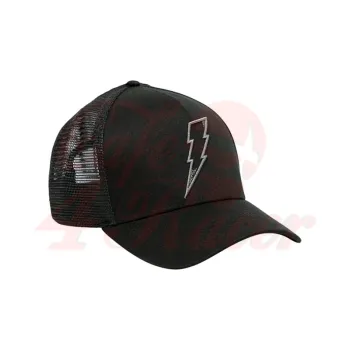 cafe 4 racer - John Doe Trucker cap Flash black - JOHN DOE Caps 