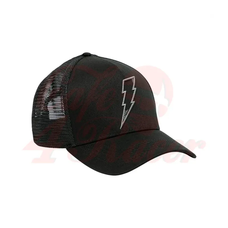 cafe 4 racer - John Doe Trucker cap Flash black - JOHN DOE Caps 
