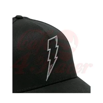 cafe 4 racer - John Doe Trucker cap Flash black - JOHN DOE Caps 