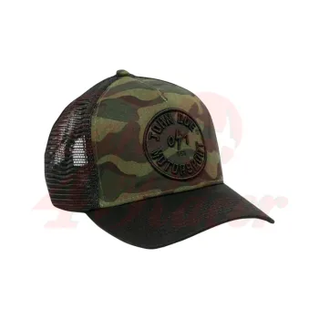 cafe 4 racer - John Doe Trucker cap Camou 0/1 - JOHN DOE Caps 