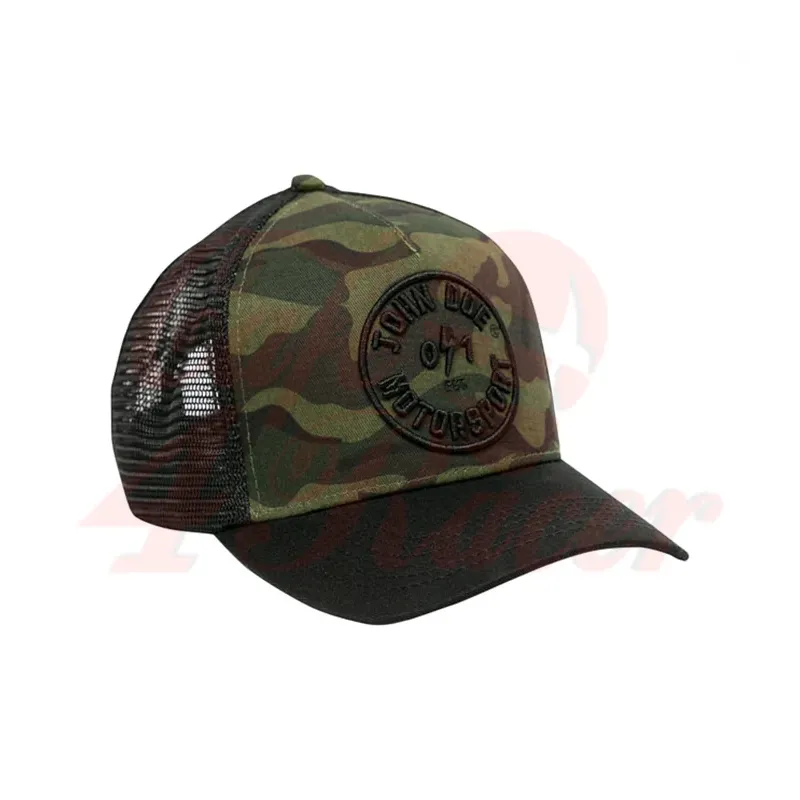 cafe 4 racer - John Doe Trucker cap Camou 0/1 - JOHN DOE Caps 