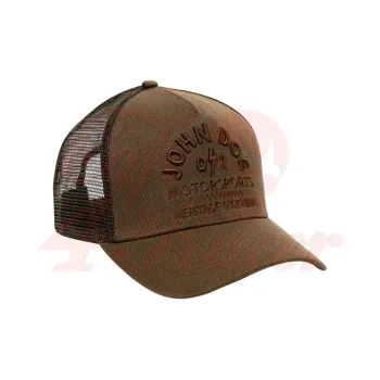 cafe 4 racer - John Doe Trucker cap Heritage brown - JOHN DOE Caps 