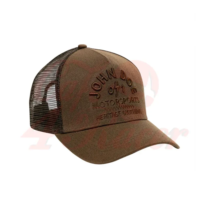 cafe 4 racer - John Doe Trucker cap Heritage brown - JOHN DOE Caps 