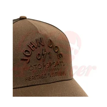 cafe 4 racer - John Doe Trucker cap Heritage brown - JOHN DOE Caps 