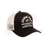 cafe 4 racer - John Doe Trucker cap Black /White - JOHN DOE Caps 
