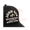 cafe 4 racer - John Doe Trucker cap Black /White - JOHN DOE Caps 