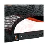 cafe 4 racer - Biltwell Bolts 2 snapback čiapka čierna/biela/oranžová - BILTWELL Šiltovka 