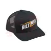 cafe 4 racer - Biltwell Bolts 2 snapback cap black/white/orange - BILTWELL Caps 