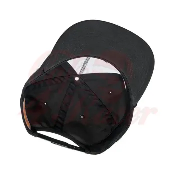 cafe 4 racer - Biltwell RMHF 2 Snap back cap black - BILTWELL Caps 