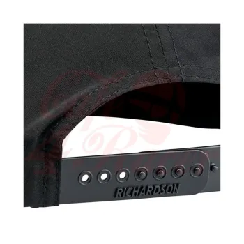 cafe 4 racer - Biltwell RMHF 2 Snap back cap black - BILTWELL Caps 