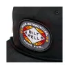 cafe 4 racer - Biltwell RMHF 2 Snap back cap black - BILTWELL Caps 