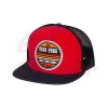 cafe 4 racer - King Kerosin Ride Free cap red/black - KING KEROSIN Caps 