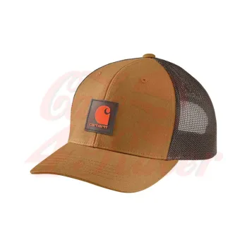cafe 4 racer - Von Dutch Terry čepice červená/khaki - Von Dutch Kšiltovky 