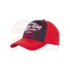 cafe 4 racer - King Kerosin Highway trucker cap red/black - KING KEROSIN Kšiltovky 