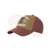 cafe 4 racer - King Kerosin Loud And Fast trucker cap brown/olive - KING KEROSIN Šiltovka 