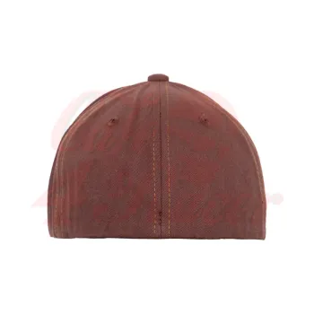 cafe 4 racer - King Kerosin Loud And Fast trucker cap brown/olive - KING KEROSIN Šiltovka 
