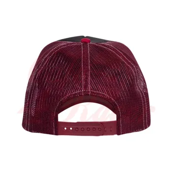 cafe 4 racer - King Kerosin classic trucker cap Motor Psycho black/red - KING KEROSIN Caps 