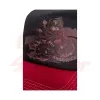 cafe 4 racer - King Kerosin classic trucker cap Motor Psycho black/red - KING KEROSIN Caps 