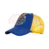cafe 4 racer - King Kerosin trucker cap Fire Up blue/yellow - KING KEROSIN Caps 