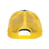 cafe 4 racer - King Kerosin trucker cap Fire Up blue/yellow - KING KEROSIN Caps 