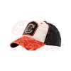 cafe 4 racer - King Kerosin Logo trucker cap white/red - KING KEROSIN Caps 