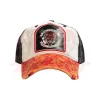cafe 4 racer - King Kerosin Logo trucker cap white/red - KING KEROSIN Caps 