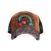 cafe 4 racer - King Kerosin Acapulco Gold trucker cap brown/black - KING KEROSIN Caps 