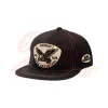 cafe 4 racer - King Kerosin Highway trucker cap black - KING KEROSIN Šiltovka 