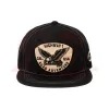 cafe 4 racer - King Kerosin Highway trucker cap black - KING KEROSIN Šiltovka 