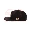 cafe 4 racer - King Kerosin Highway trucker cap black - KING KEROSIN Šiltovka 